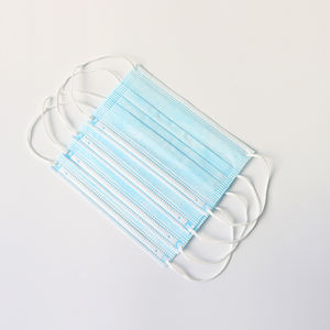 Hochwertige Herstellung Medizinische Maßgefertigte Gesichtsmaske Antibeschlag <span class=keywords><strong>3</strong></span>-lagige Einweg-Gesichtsmaske - Product Image 5