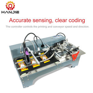 छोटी पेजिंग मशीन स्वचालित कोडिंग मशीन इंकजेट प्रिंटर सीरियल नंबर तारीख हाई-स्पीड मार्किंग मशीन - Product Image 3