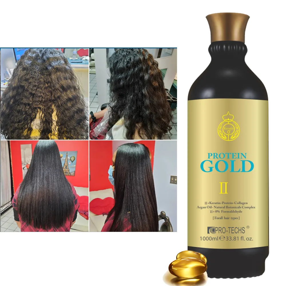 Keratin professional hair treatment keratin smoothing permanent straightening treatment