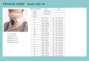 Kerah Serviks Philadelphia Ortopedi untuk Dukungan Leher - Product Image 6