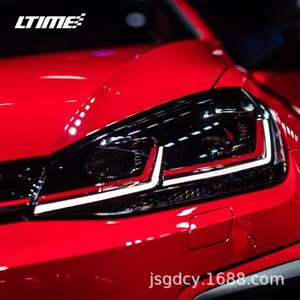 VLAND Nuevo Conjunto de Faros Delanteros Full <span class=keywords><strong>LED</strong></span> <span class=keywords><strong>Golf</strong></span> Mk7 Lámpara 12V 5000K 3000LM 25W Bombilla D2H para VW <span class=keywords><strong>Golf</strong></span> 2013-2019 - Product Image 3