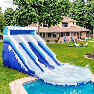 Fabricants de toboggans gonflables commerciaux, château <span class=keywords><strong>gonflable</strong></span>, toboggan aquatique, toboggan aquatique <span class=keywords><strong>gonflable</strong></span> à double voie, <span class=keywords><strong>jeux</strong></span> gonflables d'extérieur - Product Image 3