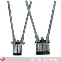 Outil de sertissage de fermeture de couvercle de capot de tambour en acier Standard de 2 pouces et 3/4 pouces de 55 gallons