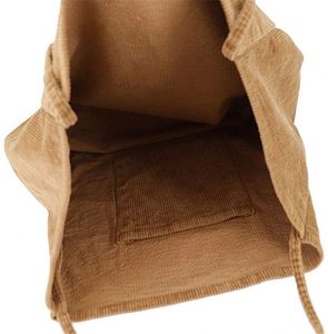 Women's New Design <b>Corduroy</b> Tote <b>Bag</b> Wholesale Shoulder Beach Shopping <b>Bags</b> - Product Image 3