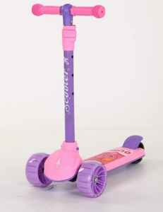 <span class=keywords><strong>Mi</strong></span> Gao Scooter à pédales clignotantes pliables pour enfants de 1 à 6 ans Cadeau du fabricant Conception de voiture Matériau plastique - Product Image 5