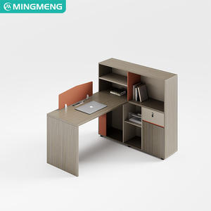 Escritorio de oficina moderno con diseño simple y de alta calidad. Escritorios y sillas para empleados se pueden personalizar - Product Image 6