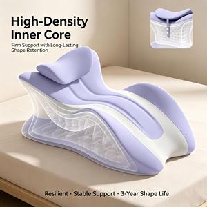 <span class=keywords><strong>Almohada</strong></span> Corporal Moderna de Espuma Viscoelástica <span class=keywords><strong>para</strong></span> Dormir Boca Abajo, <span class=keywords><strong>para</strong></span> Siesta en el Escritorio, Lectura, Relajación <span class=keywords><strong>con</strong></span> el Teléfono, Funda Lavable Antiarrugas, Suministro al por Mayor <span class=keywords><strong>para</strong></span> Viajes - Product Image 6