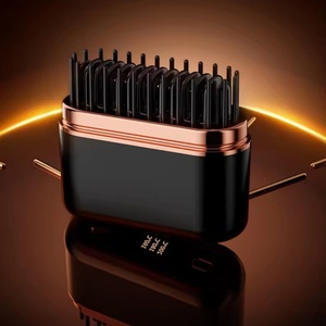 Nuevo Mini Peine Eléctrico Inalámbrico para Alisar el Cabello, Herramienta de Peinado Portátil, Cepillo Alisador de Cabello - Product Image 3