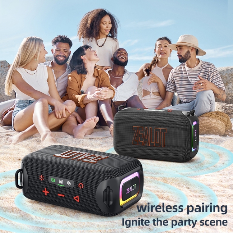 High Quality Zealot S85 50W Outdoor Waterproof Portable Speaker IPX6 Waterproof · image 4