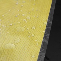 25kg 50kg 100kg Sac vide laminé d'aliments pour animaux personnalisé pp plastique tissé polypropylène stockage d'engrais riz sucre vente sac