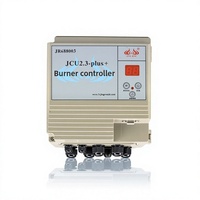 Controlador de Encendido Automático con Pantalla Digital Inteligente JCU23plus, Quemadores para Hornos Industriales, Control Lógico Programable, China