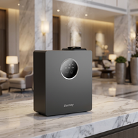 Diffuseur de parfum électrique 3000 CBM, machine à brume froide sans eau, aromathérapie, WiFi, tactile, pour hall d'hôtel