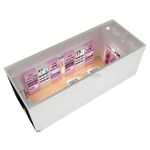Diseño de tienda Gabinete de exhibición de tienda de cosméticos Estantes de exhibición de cosméticos de madera para tienda de cosméticos pequeña - Product Image 4