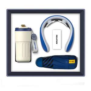 Set de Regalo Empresarial 2026, Promoción con Logotipo Personalizado, Día de los Inocentes y Año Nuevo, Publicidad, Acero Inoxidable, Impresión Tipográfica en Vidrio - Product Image 5