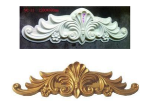 ประตูไม้คุณภาพสูงแบบใหม่คุณภาพสูงแผ่นกว้าง4ฟุต - Product Image 6