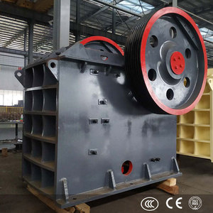 เครื่องบดกรามรุ่น PE 500x750 คุณภาพสูง สำหรับบดหินปูน สภาพใหม่ พร้อมมอเตอร์ แบริ่ง และเกียร์บ็อกซ์สำหรับงานเหมืองแร่ - Product Image 4