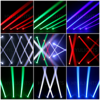 Mini Cabeza Móvil de Luz LED RGBW 4 en 1 de 90W, DMX512, para DJ, Discoteca, Parque Temático, Bodas, Fiestas y Espectáculos en Vivo