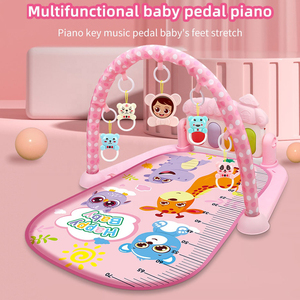 Tapis de jeu musical pour bébé AiJH, tapis de jeu pour nourrissons avec clavier de <span class=keywords><strong>piano</strong></span>, tapis éducatif pour enfants - Product Image 3