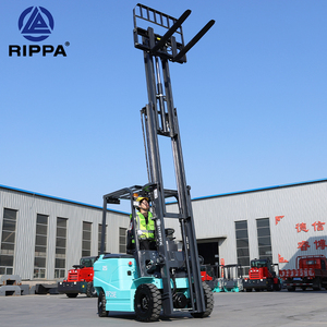 Rippa Trung Quốc Xe Nâng Nhà Máy Điện Xe Nâng Xe Nâng 2.5ton Nâng Chiều Cao 3M-6.5M Giá Kho Ngã Ba Nâng Đạt Xe Tải - Product Image 4