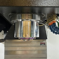 VMC 650 500 Mini guide linéaire de centre de fraiseuse en métal de commande numérique par ordinateur de 5 axes avec le contrôleur automatique de commande numérique par ordinateur pour le processus en acier en métal