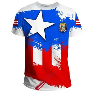 Áo Thun Puerto Rico Khuyến Mãi 3.99 Cờ Puerto Rico Cho Cả Nam Và Nữ