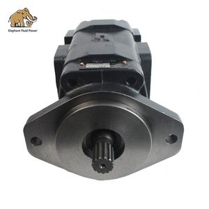Pompe pilote à engrenages 700B 14543168 pour service de réparation de distributeur d'excavatrice - Product Image 4