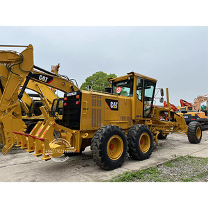 Niveleuse à moteur CAT 140H 140K 140G à prix réduit, 120H 120K 120G 12H/G 14H/G, machine de construction de haute qualité et en excellent état - Product Image 1