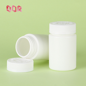ขวดพลาสติกสีพาสเทลแบบปิดสนิท ป้องกันเด็กเปิดได้  บรรจุภัณฑ์ HDPE สำหรับเก็บยาเม็ด แคปซูล วิตามิน อาหารเสริม - Product Image 6