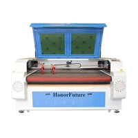 Nouvelle machine de découpe laser CO2 à double tête 1610 2026 avec alimentation automatique, machine de gravure et de découpe CNC pour le cuir