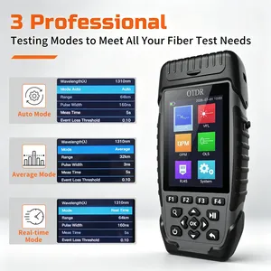 Testeur de fibre optique GOYOJO 1310/1550nm 24/22dB avec VFL OPM OLS RJ45 pour le test de câbles de 3 à 64 km - Product Image 3