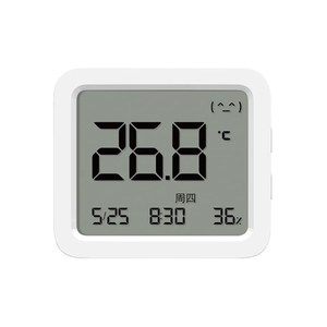 Thermomètre intelligent sans fil <span class=keywords><strong>Xiaomi</strong></span> <span class=keywords><strong>Mijia</strong></span> 3 avec écran LCD Mesh, hygromètre numérique sans fil, moniteur de température et d'humidité intelligent <span class=keywords><strong>Mijia</strong></span> - Product Image 2