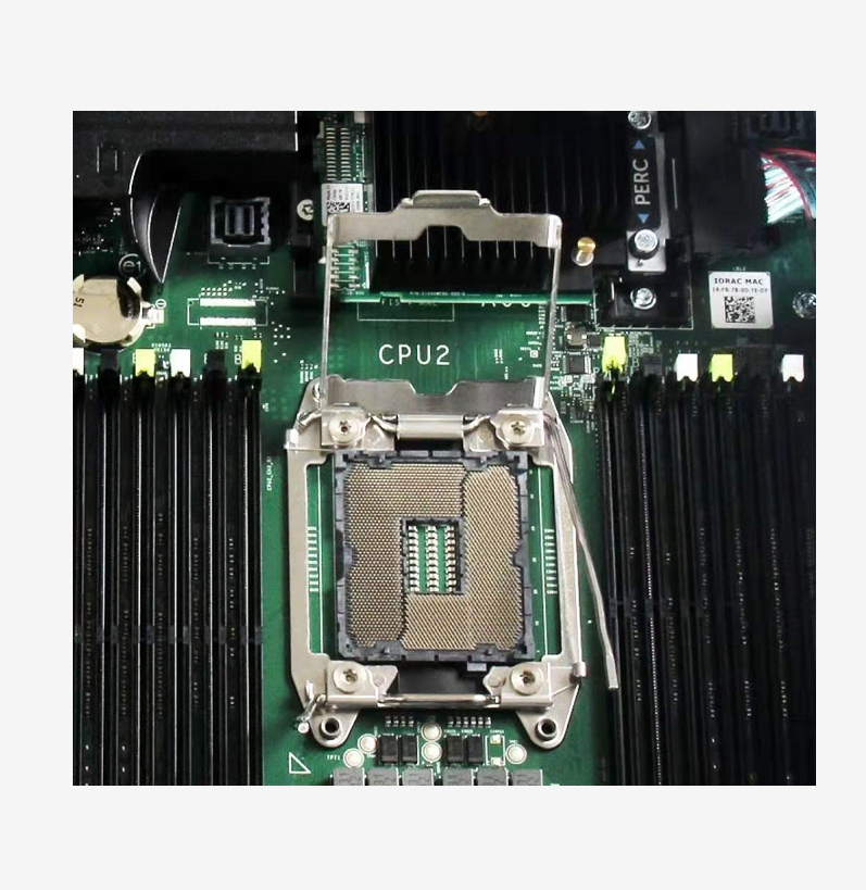 주식 세컨드-핸드 재공급된 델 파워에지 R730 E5-2650V3 랙 서버는 8lff를 팝니다