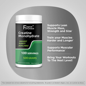 Fabricante de Suplementos de Creatina Monohidrato al por Mayor, Desarrollo Muscular y Energía para la Recuperación, 500g de Creatina Monohidrato en Polvo - Product Image 3