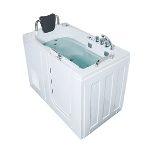 <span class=keywords><strong>Baignoire</strong></span> autoportante Sunrans <span class=keywords><strong>pour</strong></span> personnes <span class=keywords><strong>âgée</strong></span>s avec chauffage <span class=keywords><strong>à</strong></span> température constante, en acrylique, avec accoudoirs, fabriquée en Chine - Product Image 5