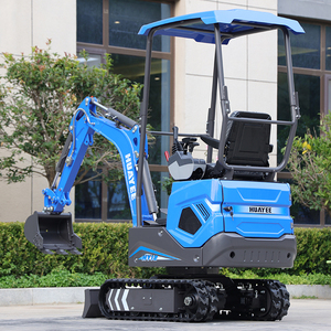 Miniexcavadora de Servicio Pesado Shy12 de 1.2 T Compacta de 1 Tonelada con Función de Giro Lateral, Accesorios de China, Fácil de Operar - Product Image 2
