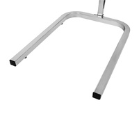 Lampe chauffante électrique pour buffet avec structure en acier inoxydable pour le maintien au chaud des aliments dans les hôtels et restaurants