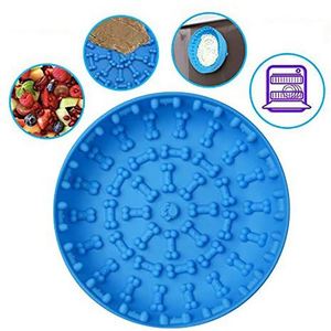 Bol à lécher en silicone de qualité alimentaire <span class=keywords><strong>pour</strong></span> animaux de compagnie avec ventouses Puzzle de nez de <span class=keywords><strong>chien</strong></span> Tapis de jeu renifleur Jouets - Product Image 2