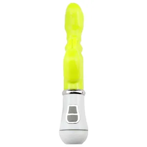 Women Adult Sex Toy Vibrating Clitoris Dildo Vibrator 10 Seed G Spot Rabbit Vibrator China
