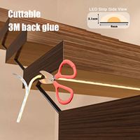 Vente à chaud Escalier LED Détecteur de mouvement intelligent Éclairage d'escalier à LED Ensemble complet Bande lumineuse à LED pour l'intérieur