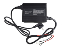 Chargeur de batterie au lithium-ion Lifepo4 120Ah, chargeur automatique 12V 15A pour chariot élévateur électrique, plateforme de travail en hauteur, élévateurs