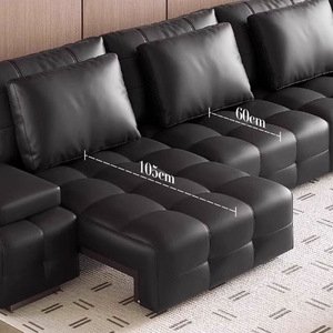 <span class=keywords><strong>Lawrence</strong></span> da chính hãng thiết kế đồ nội thất nhà thông minh điều khiển từ xa điện chức năng sofa cho khách căn hộ bệnh viện - Product Image 4