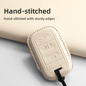 Funda Protectora Rectangular de PU Estilo Ejecutivo Little Ant para Llaves de Coche Tiggo 8 <span class=keywords><strong>Pro</strong></span>, QQ Ice Cream, 5/8 Plus/<span class=keywords><strong>5X</strong></span>, Venta al Por Mayor - Product Image 3
