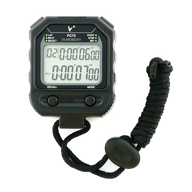 Gymnastic Race Timer Stopwatch Custom Stopwatch Digital Timer Chronometer