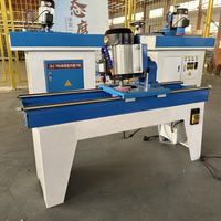 ANGHUA 700mm 1000 mm Affûteuse de couteaux à lame droite Machine d'affûtage manuelle 220V / 380V