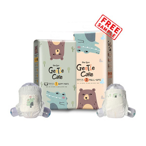 Campione gratuito di pannolini per bambini fornitore di cina miglior prezzo personalizzato usa e getta coccole vestiti Super Comfort pannolini per bambini - Product Image 2