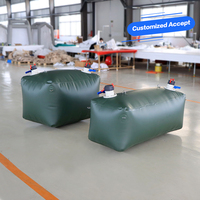 Vente en gros Flexible pliable Portable TPU souple pliable réservoir de stockage de carburant Diesel pour bateau