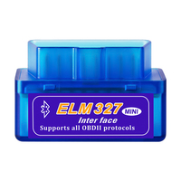 KINGBOLEN A + Calidad Mini OBD 2 Escáner de diagnóstico automático V1.5 Super Mini ELM327 OBD2/OBD II BT ELM 327 BT con chip 25k80