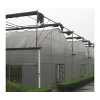 Serre de culture à la vanille, imperméable, pas cher, panneaux multiples, Agriculture