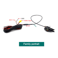 Caméra de vision avant grand angle AHD 170 degrés, étanche IP68, vision nocturne pour Hyundai Elantra Accent Tucson Santa Fe I20 I30 I40