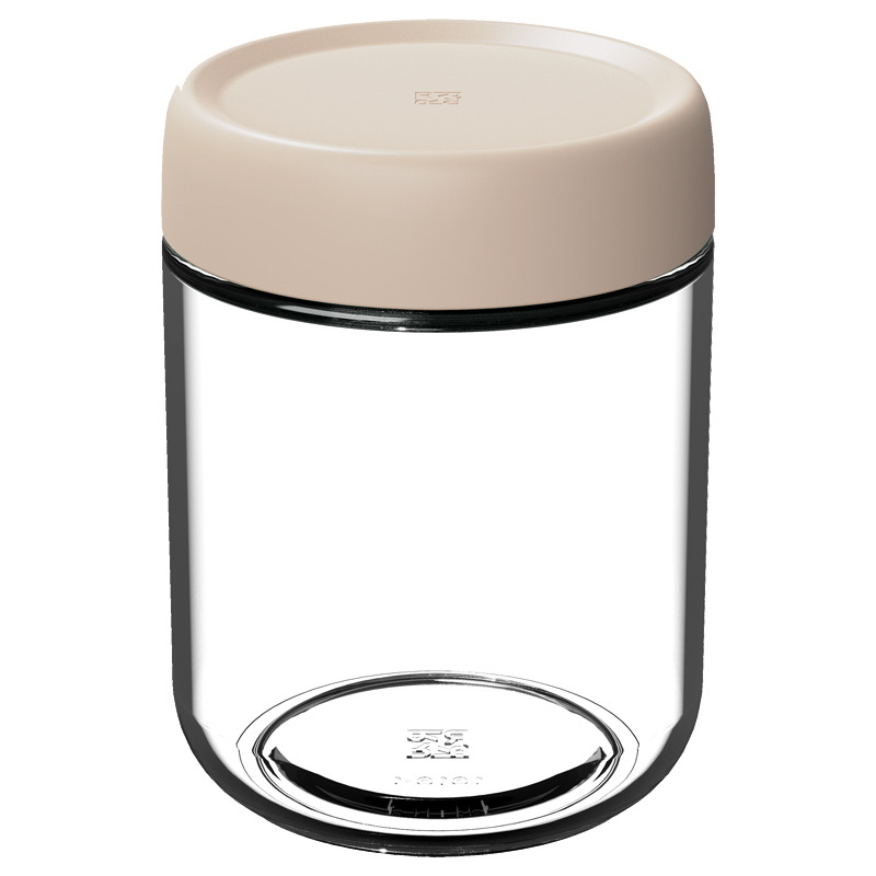 Support customization 280ml/500ml glass storage jar